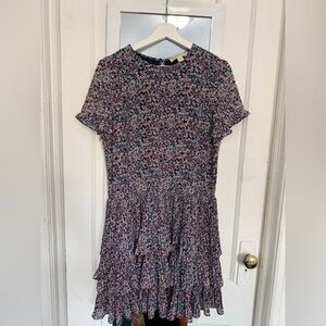 MICHAEL KORS TIERED DRESS